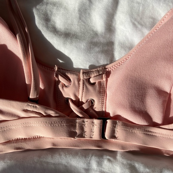 Garage pink bikini top - Picture 4 of 5